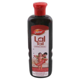 Dabur Lal Tail  Ayurvedic Baby Massage Oil  200ml 